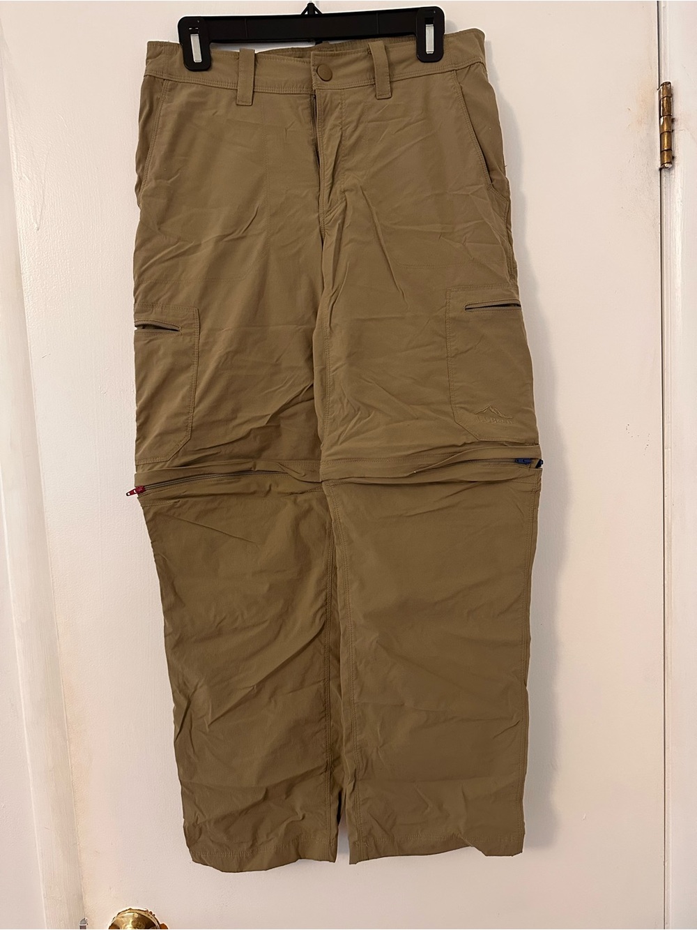 L.L. Beans Cresta Hiking Pants with zip-off legs